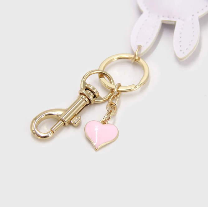 Llavero charm para bolso conejo-2