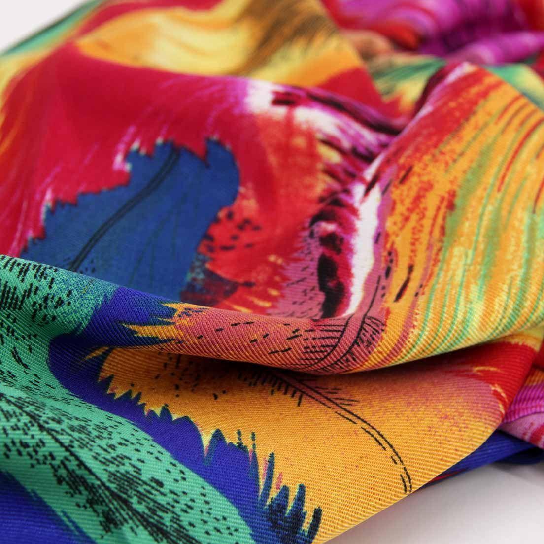 Pareo Estampado multicolor-2