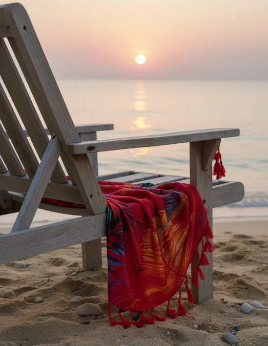 Pareo Estampado multicolor-2