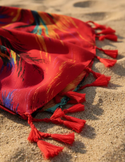 Pareo Estampado multicolor-3