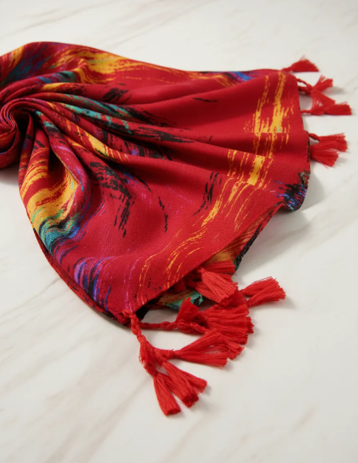 Pareo Estampado multicolor-5