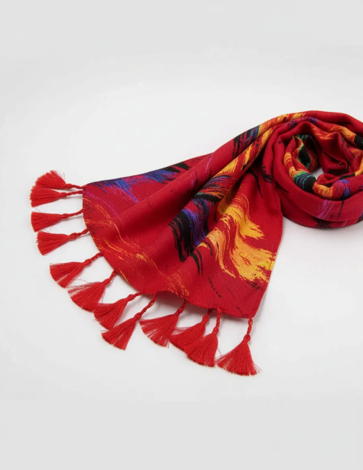 Pareo Estampado multicolor-6