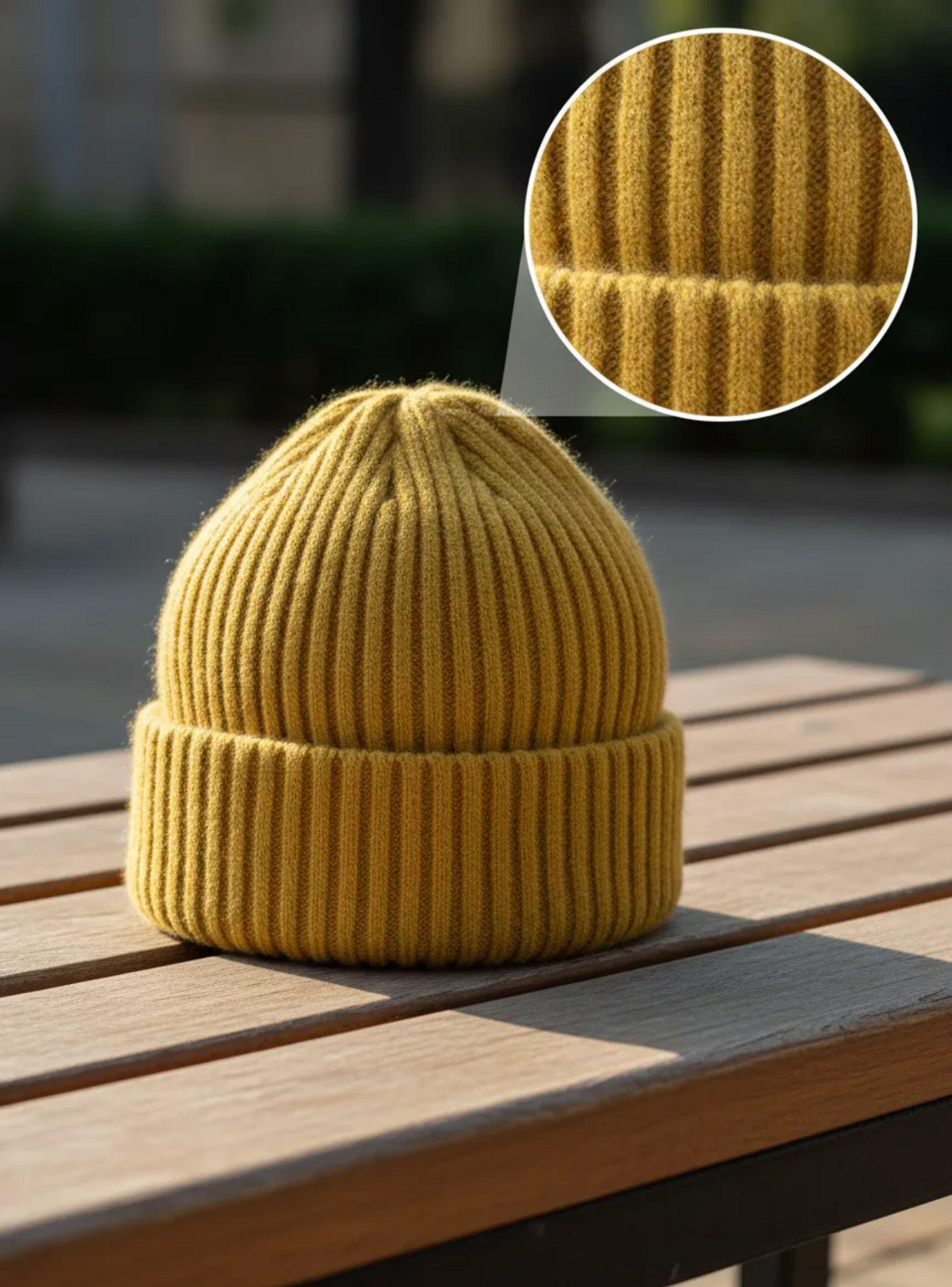 Gorro De Lana Beani Tipo Angora-0