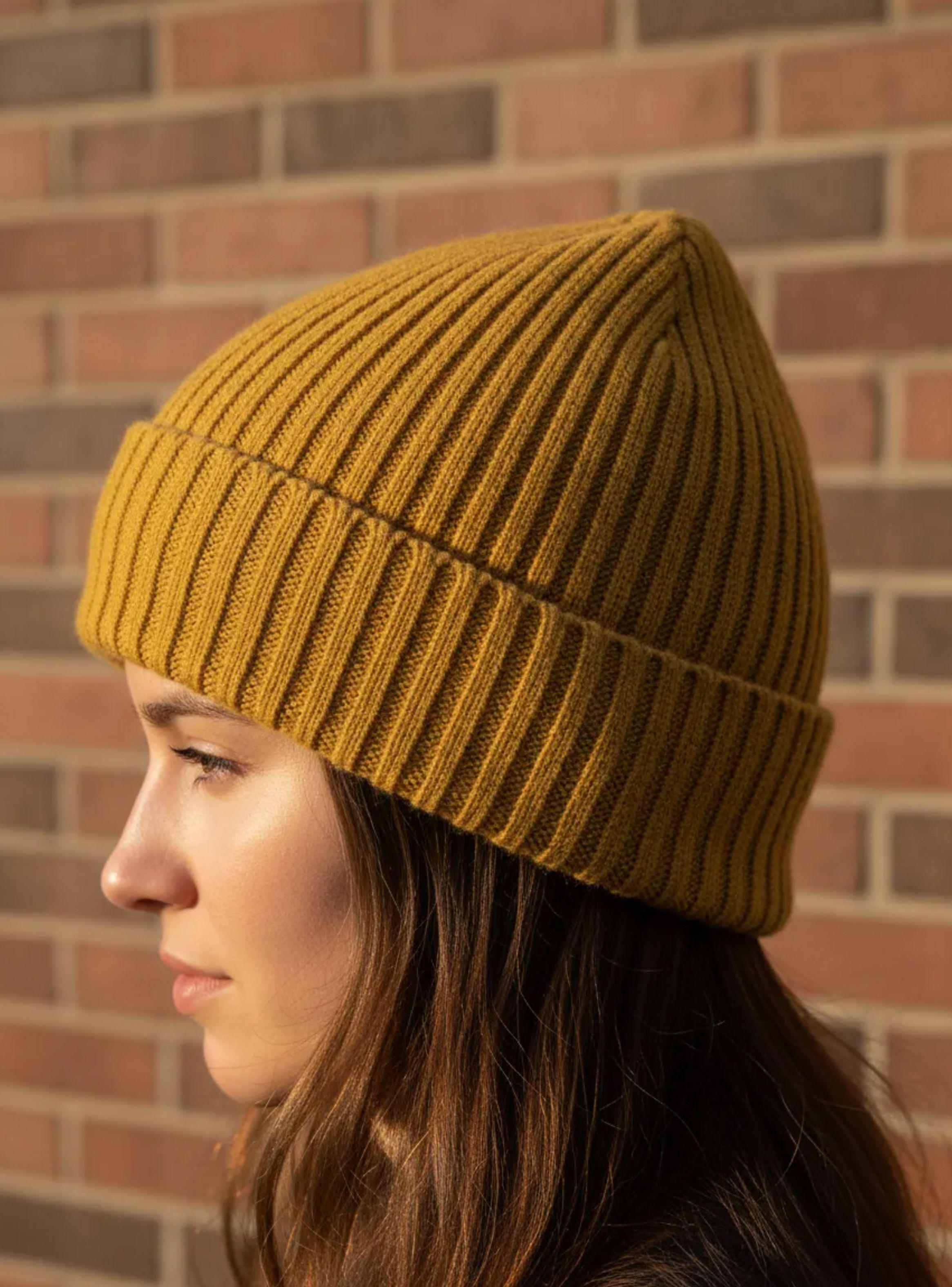 Gorro De Lana Beani Tipo Angora-1