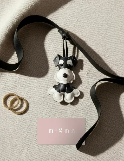 Llavero Charm Mascota perro-3