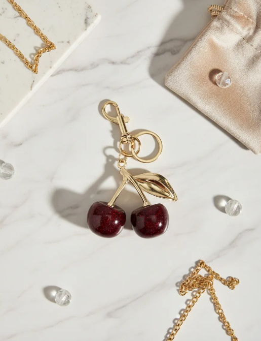 Llavero Charm para Bolso Cherry-2
