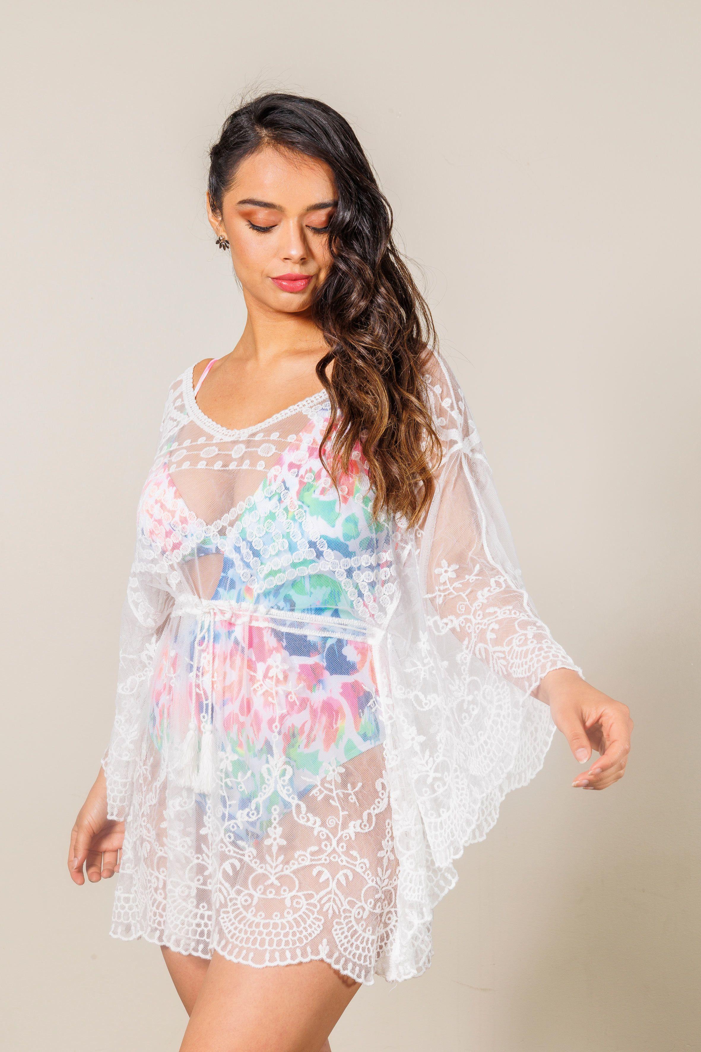 Salida De Playa / Kimono Varios Modelos-1