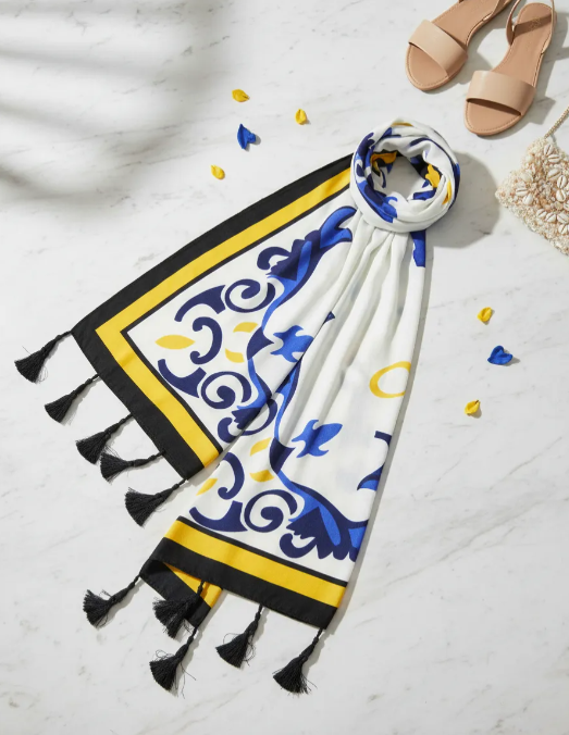 Pareo con estampas -3