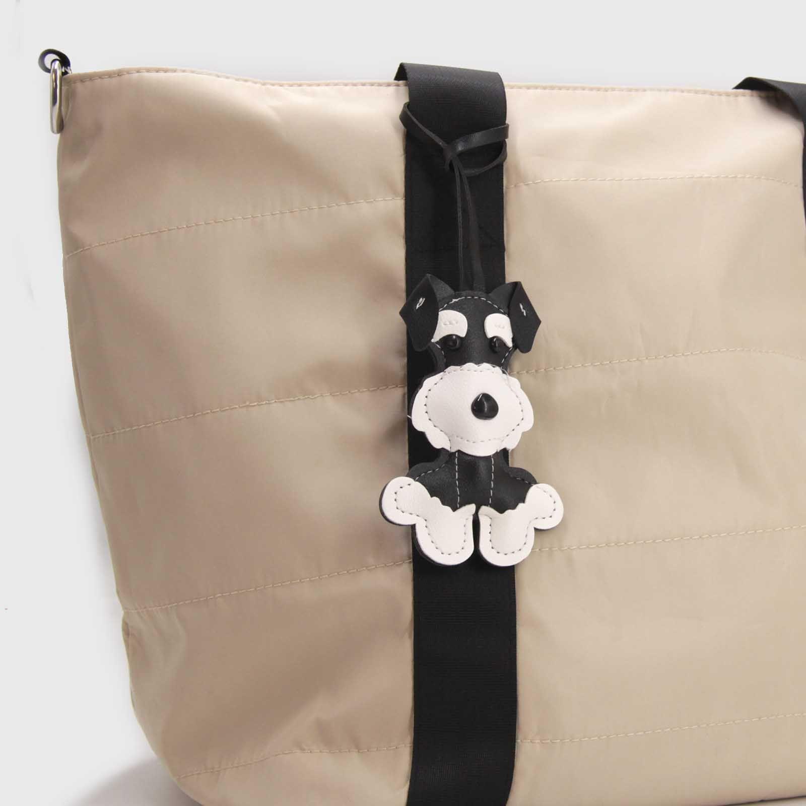 Llavero charm para bolso perrito-0
