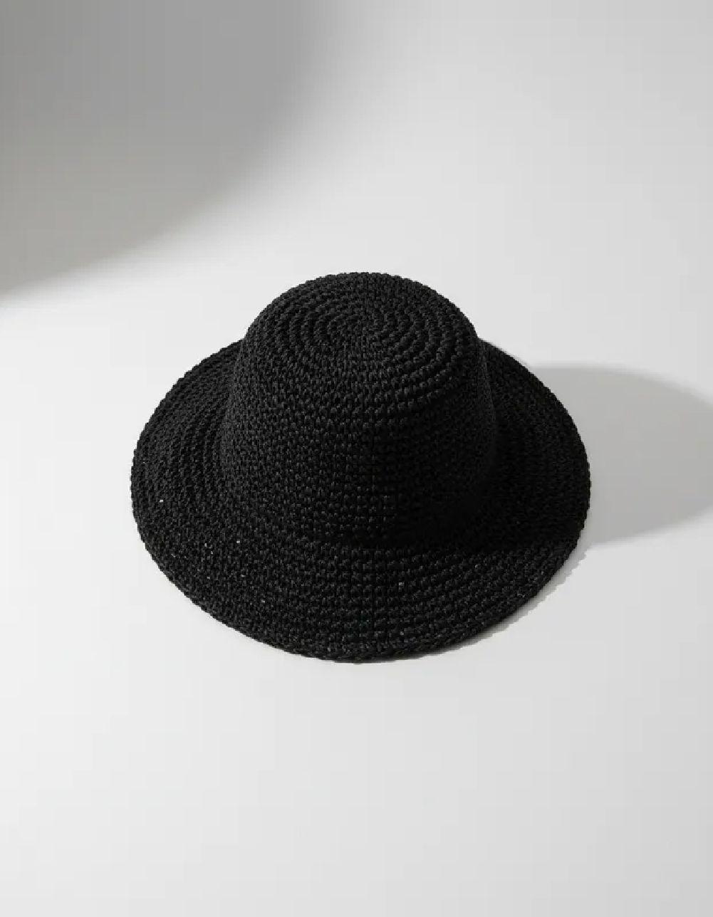 Sombrero Bucket Hat De Playa Mujer-2