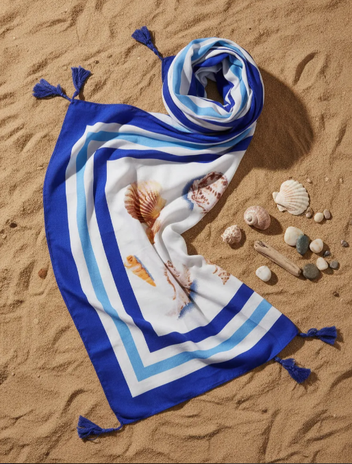 Pareo estampado marino-3