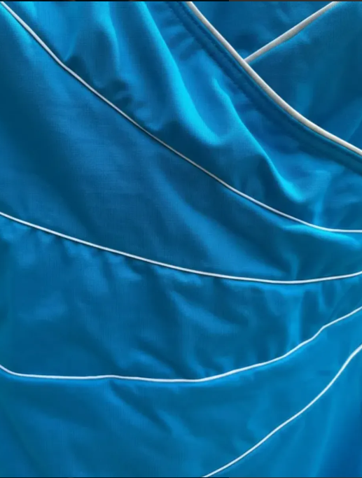 Traje De Baño Entero Color Calipso Con Control De Abdomen-2