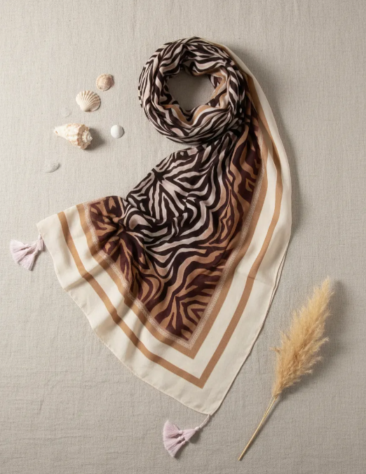 Pareo Estampado Animal Print -3