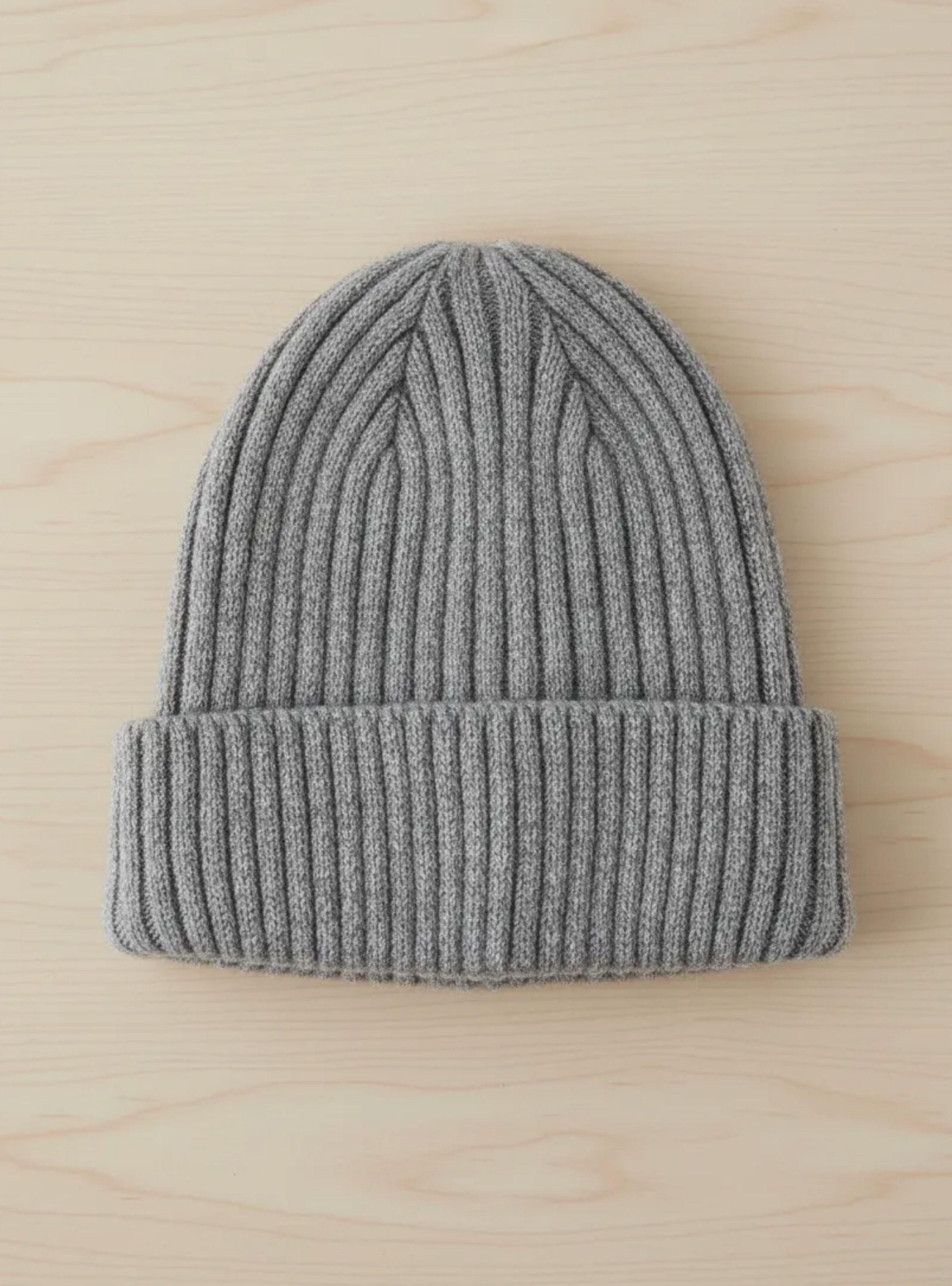 Gorro De Lana Beanie Con Chiporro Otoño 2026-1
