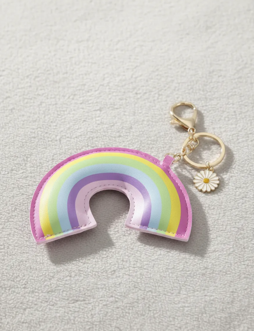 Llavero Charm para bolsos Arcoriris-2