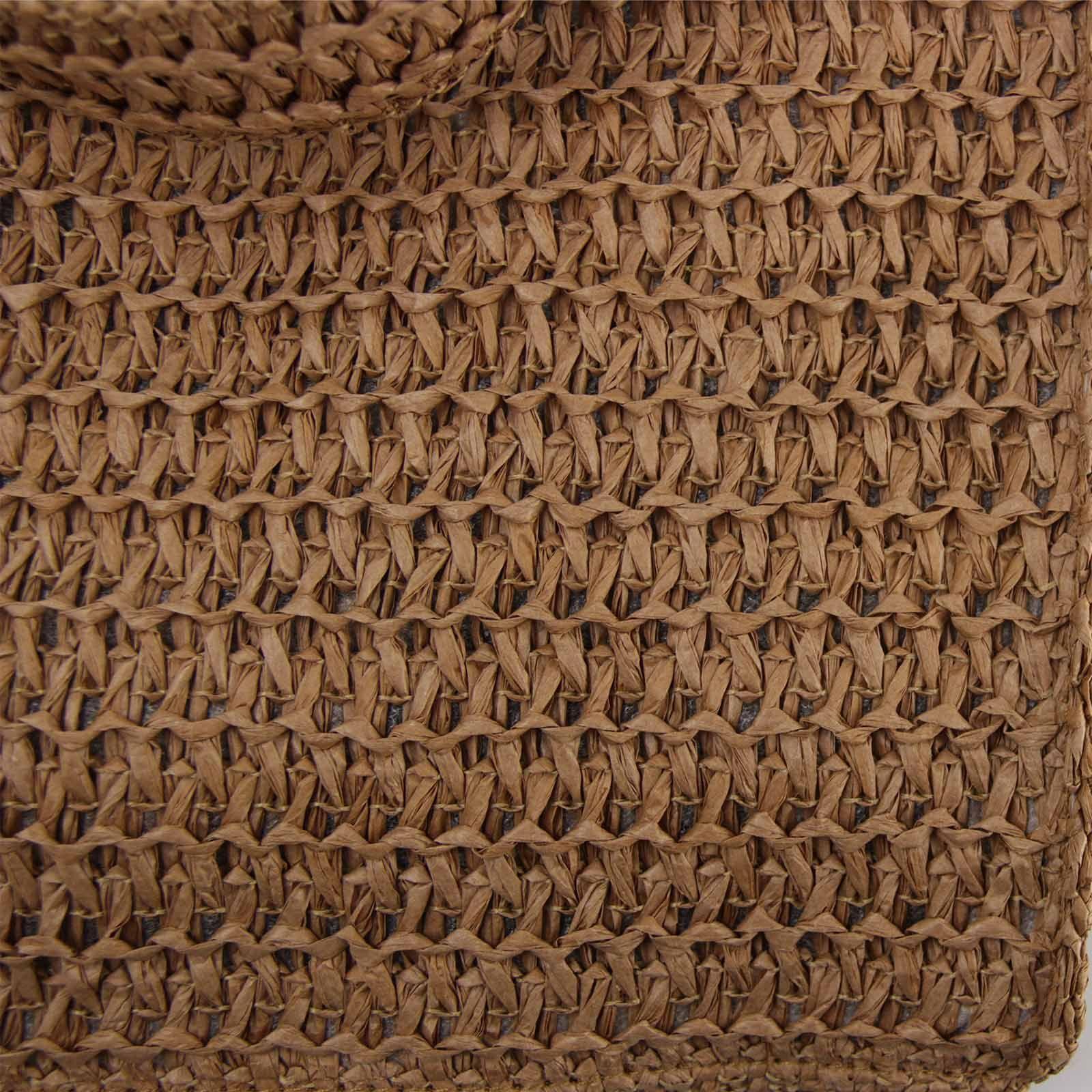 Tote bag Rafia Cafe negro-2