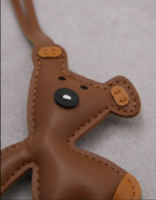 Llavero charm para bolso Teddy-2