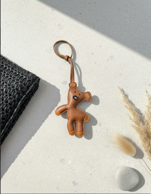 Llavero charm para bolso Teddy-3