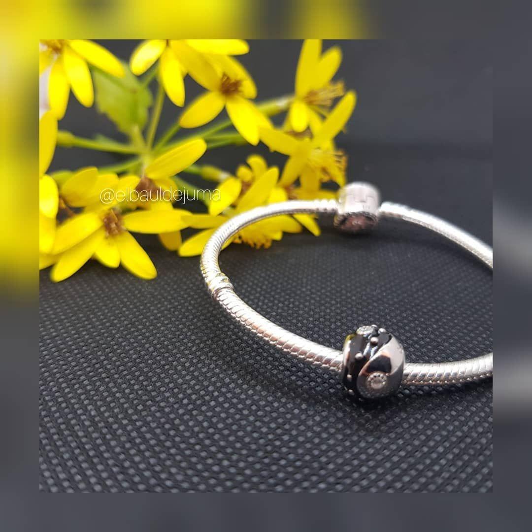 Charm dije abalorio Ying Yang plata 925 -5