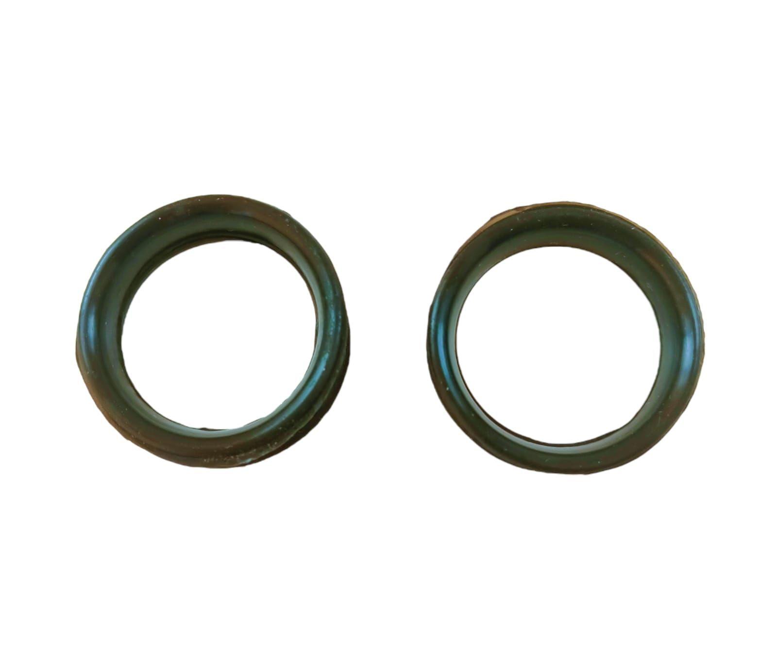 Aros Expansores Oreja Acampanado Estiradores Silicona 25mm-1