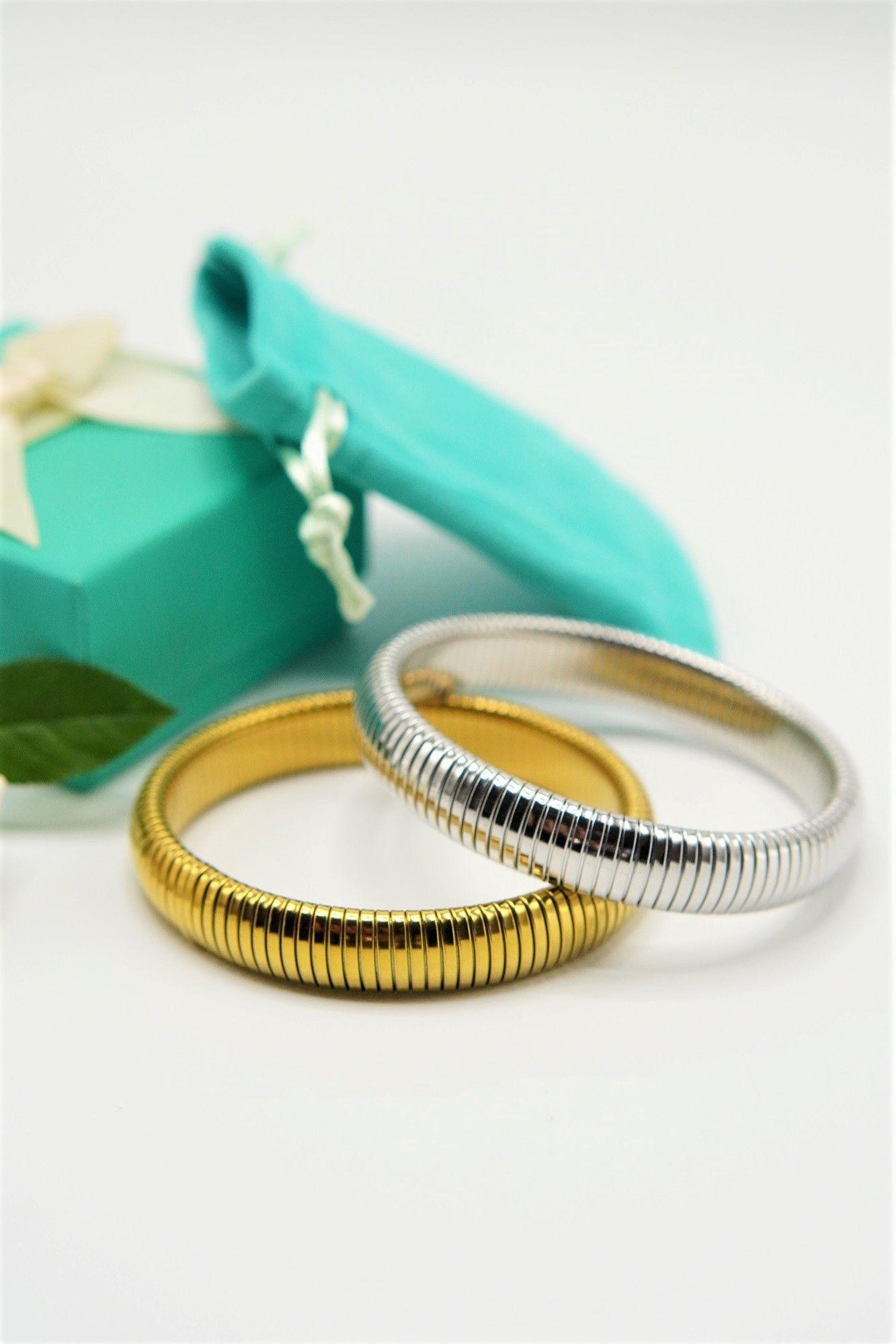 Pack de pulseras elasticas tejido de serpiente hipoalergenicas-4