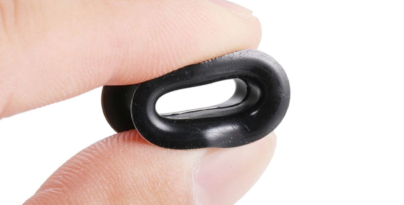 Aros Expansores Oreja 3mm Acampanado Estiradores Silicona-6
