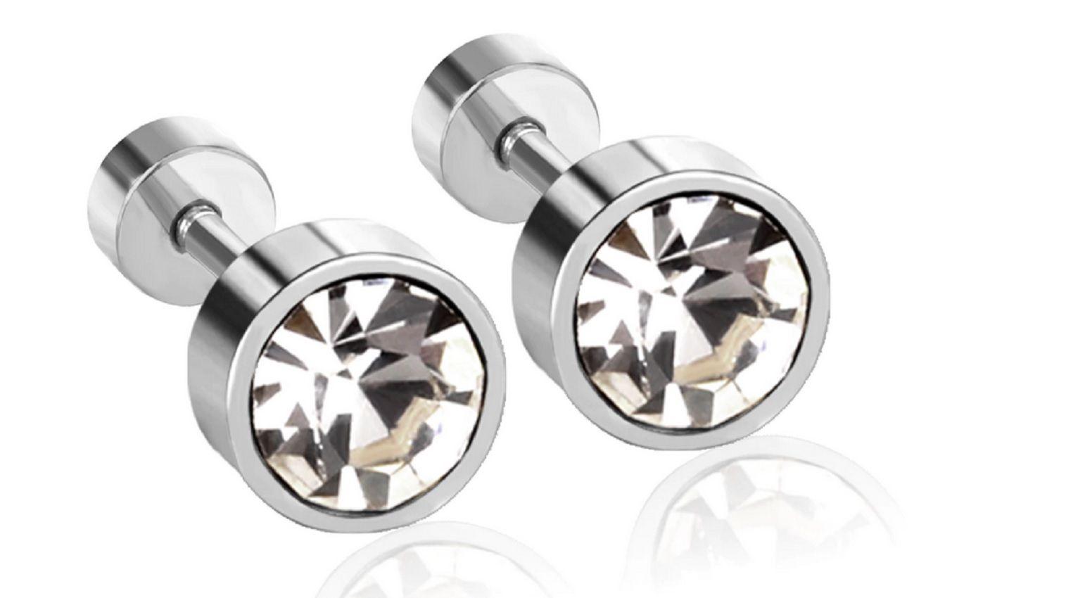 Punto de luz Acero Inoxidable Plateado 5mm-0