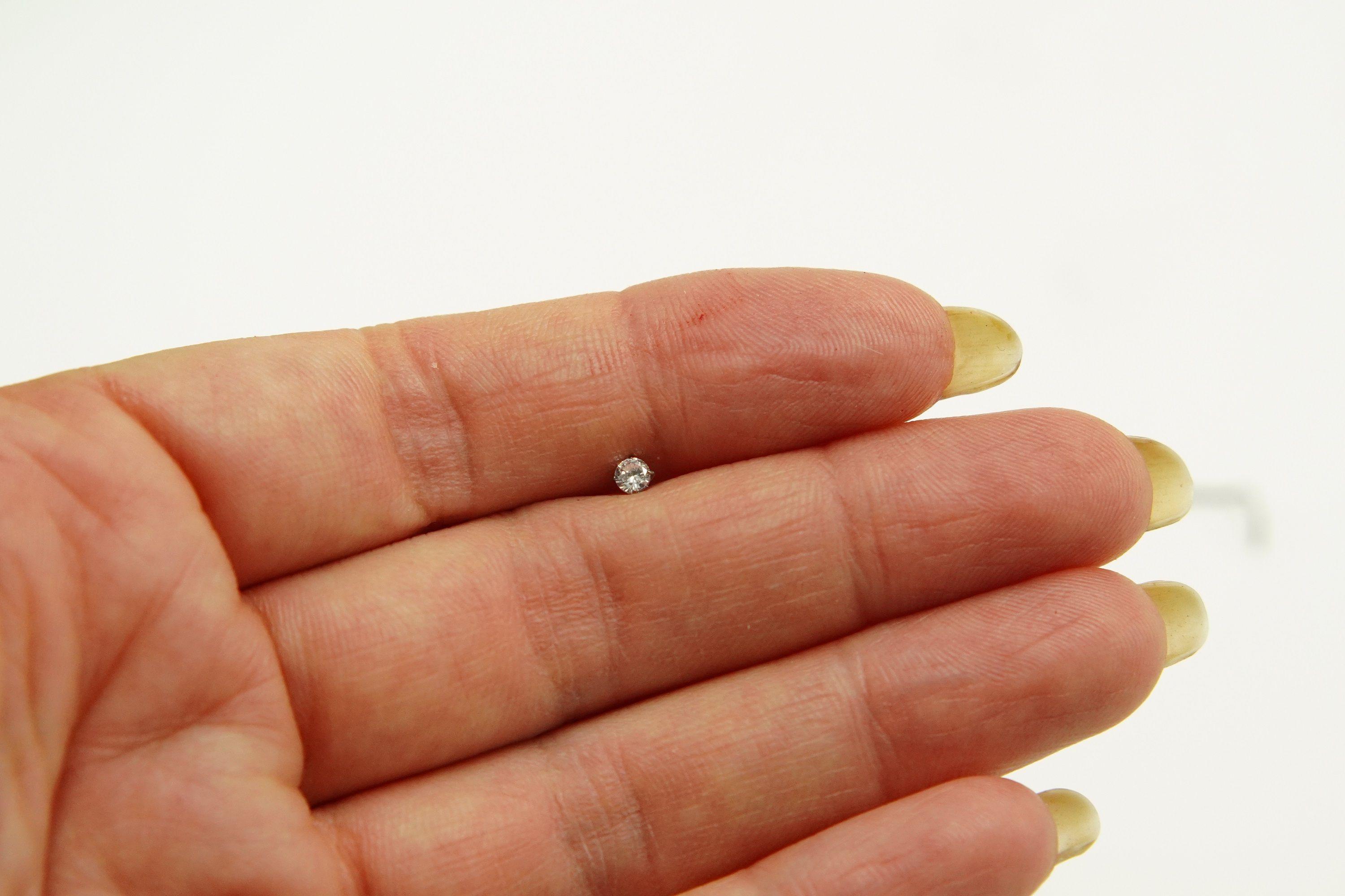 Piercing Nostril 3mm Tipo S Titanio Astm F136 20g Nariz-4