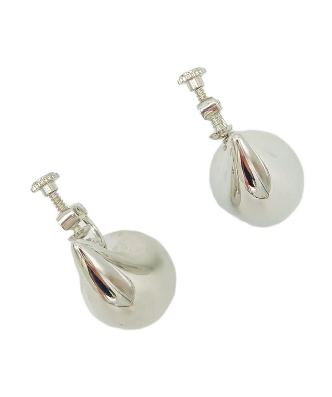 Aros Gota Chapado En Plata Earcuff Sin Perforación-5