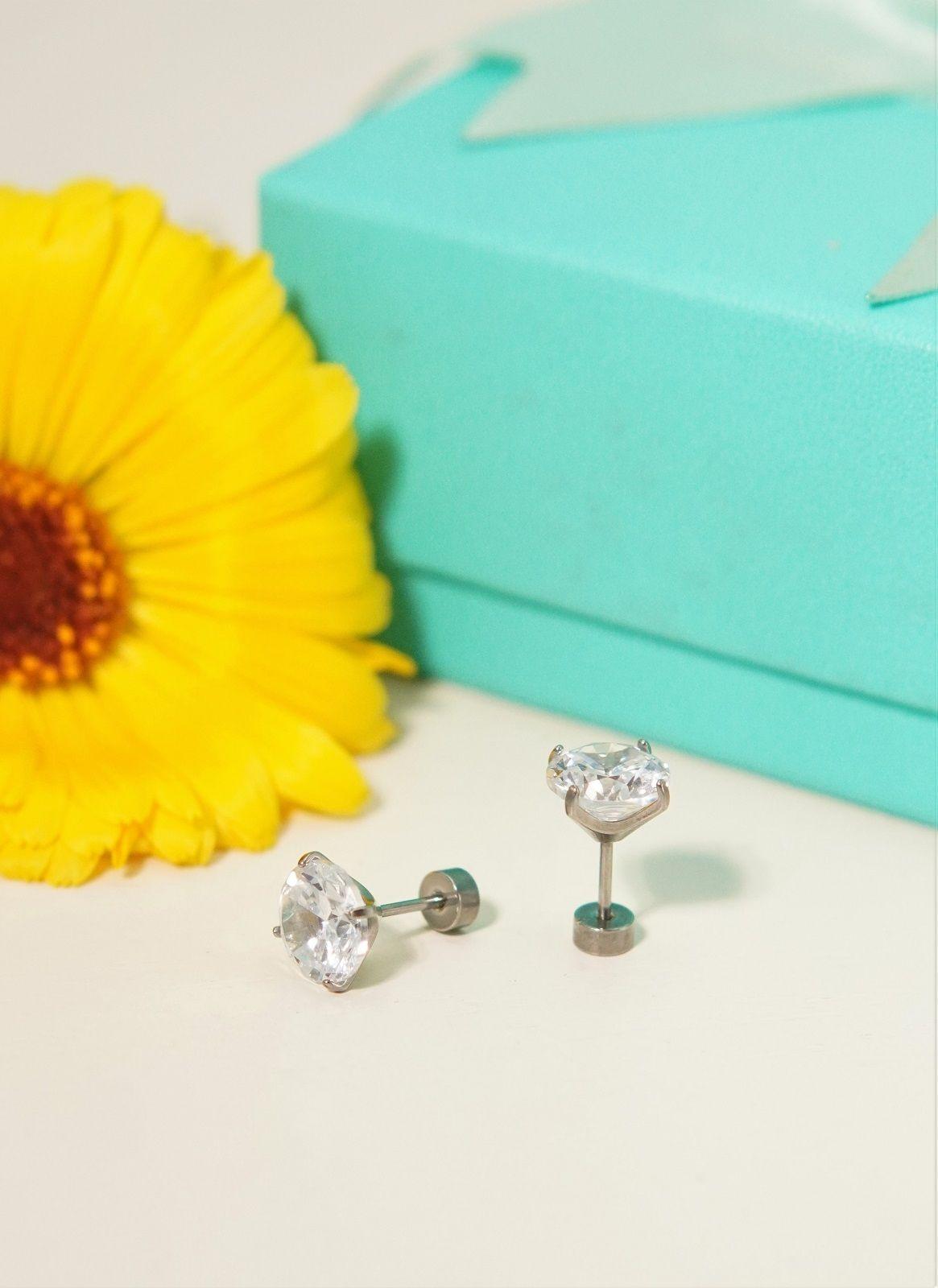 Aros punto de luz 8mm titanio ASTM F136-3