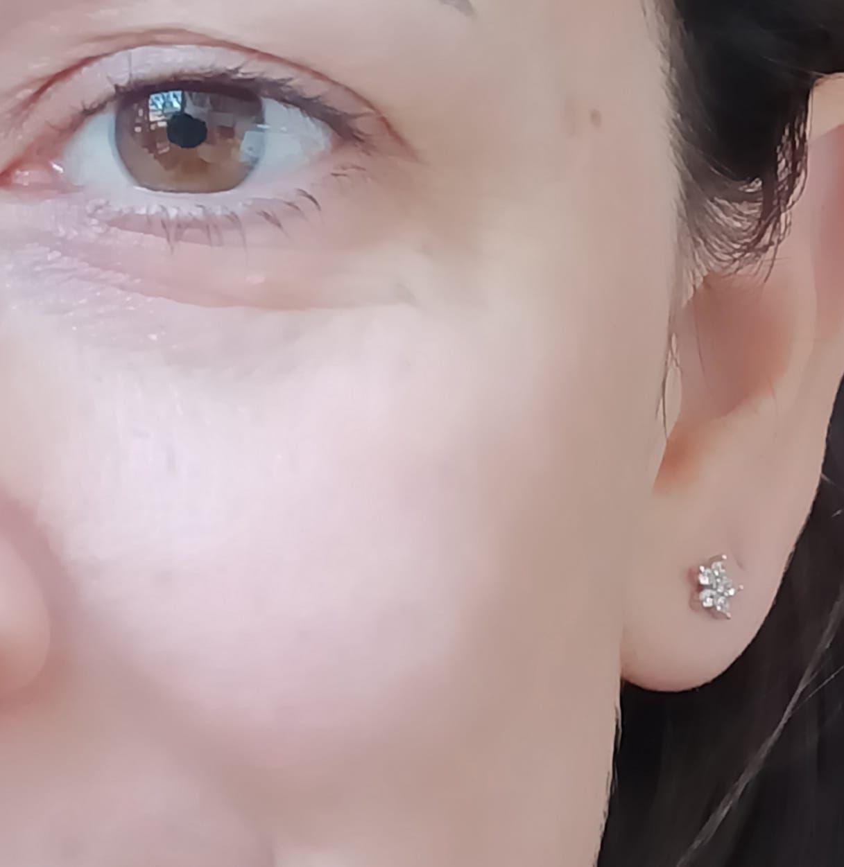 Aros Seguridad Flor o Estrella hipoalergénicos Piercing Helix -4