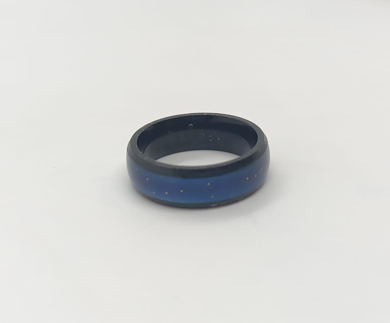 Anillo del humor cambia de color con temperatura térmico Talla 7-6
