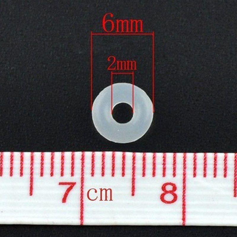 Gomas clip tapón para pulsera o colgantes diseño joyas-2