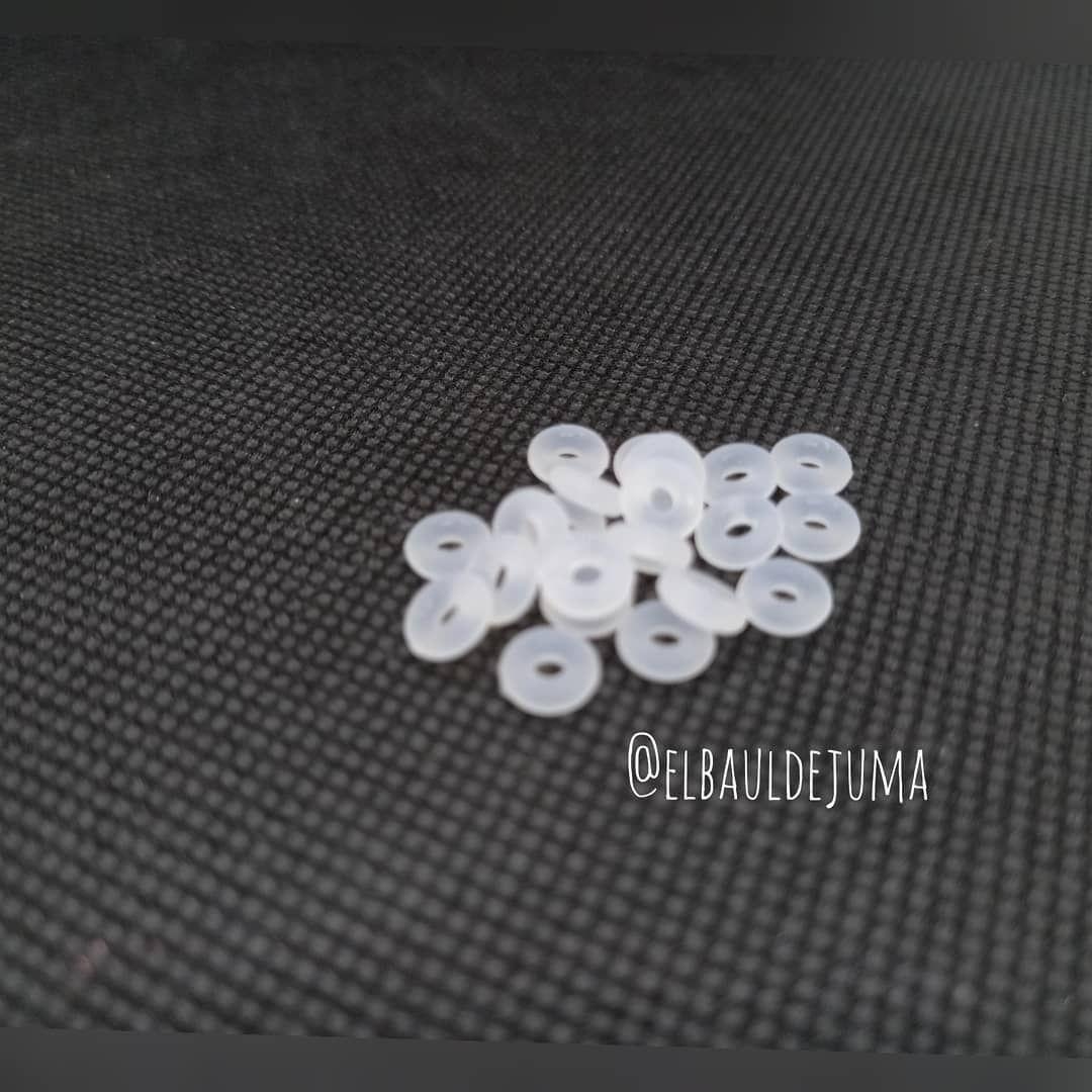 Gomas clip tapón para pulsera o colgantes diseño joyas-5