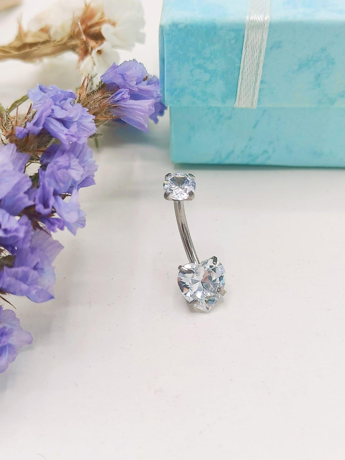 Piercing Ombligo G23 Titanio ASTM F136-3