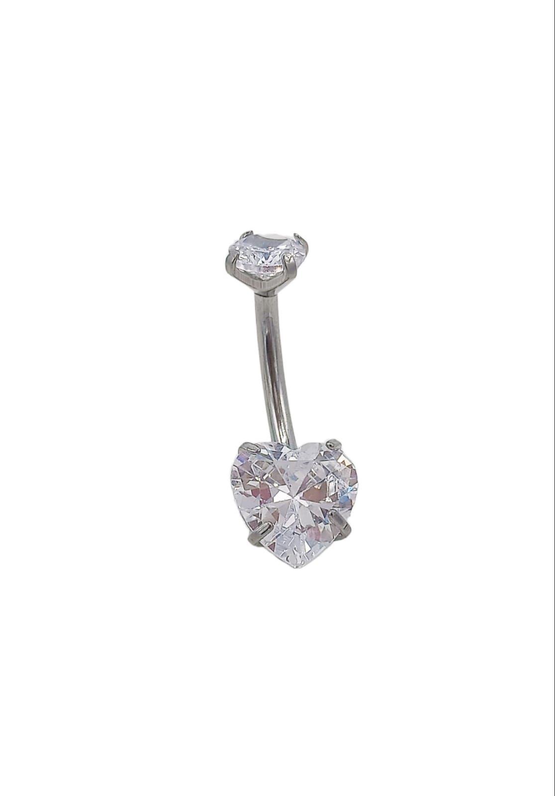 Piercing Ombligo G23 Titanio ASTM F136-4
