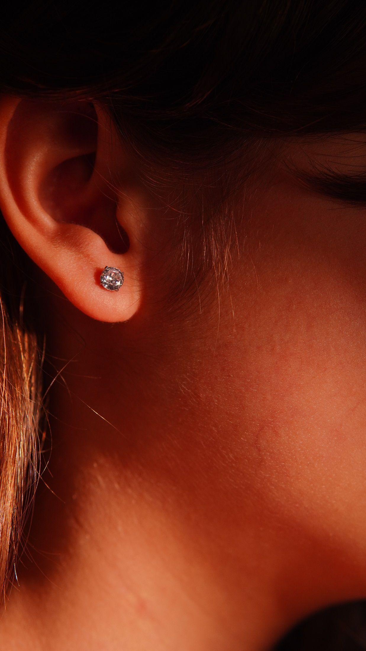 Aro punto de luz 5mm titanio ASTM F136-5