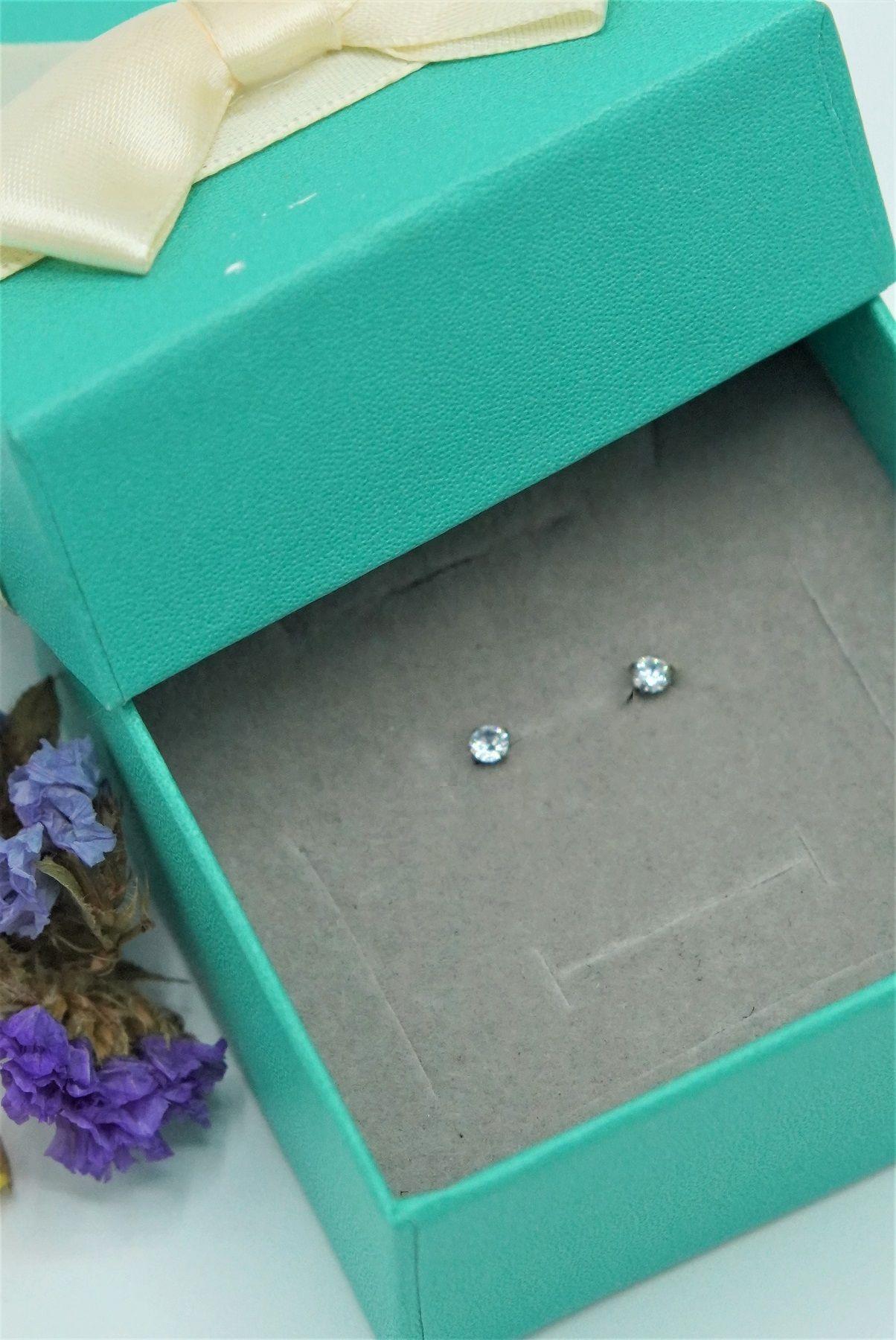 Aros punto de luz 3mm titanio G23 tapa seguridad 20g-3