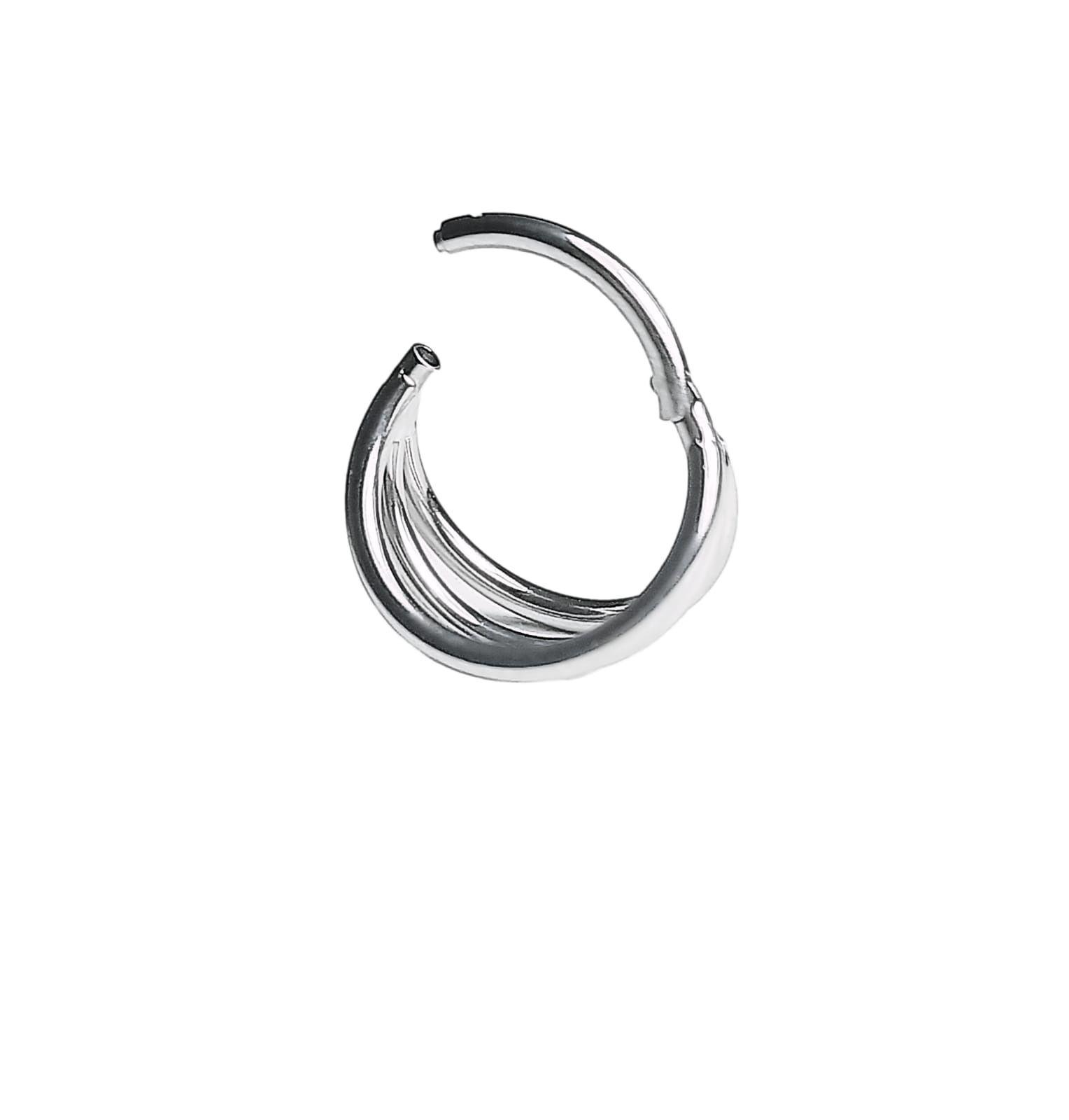 Piercing Aro Titanio Septum Daith Labret Tragus-1