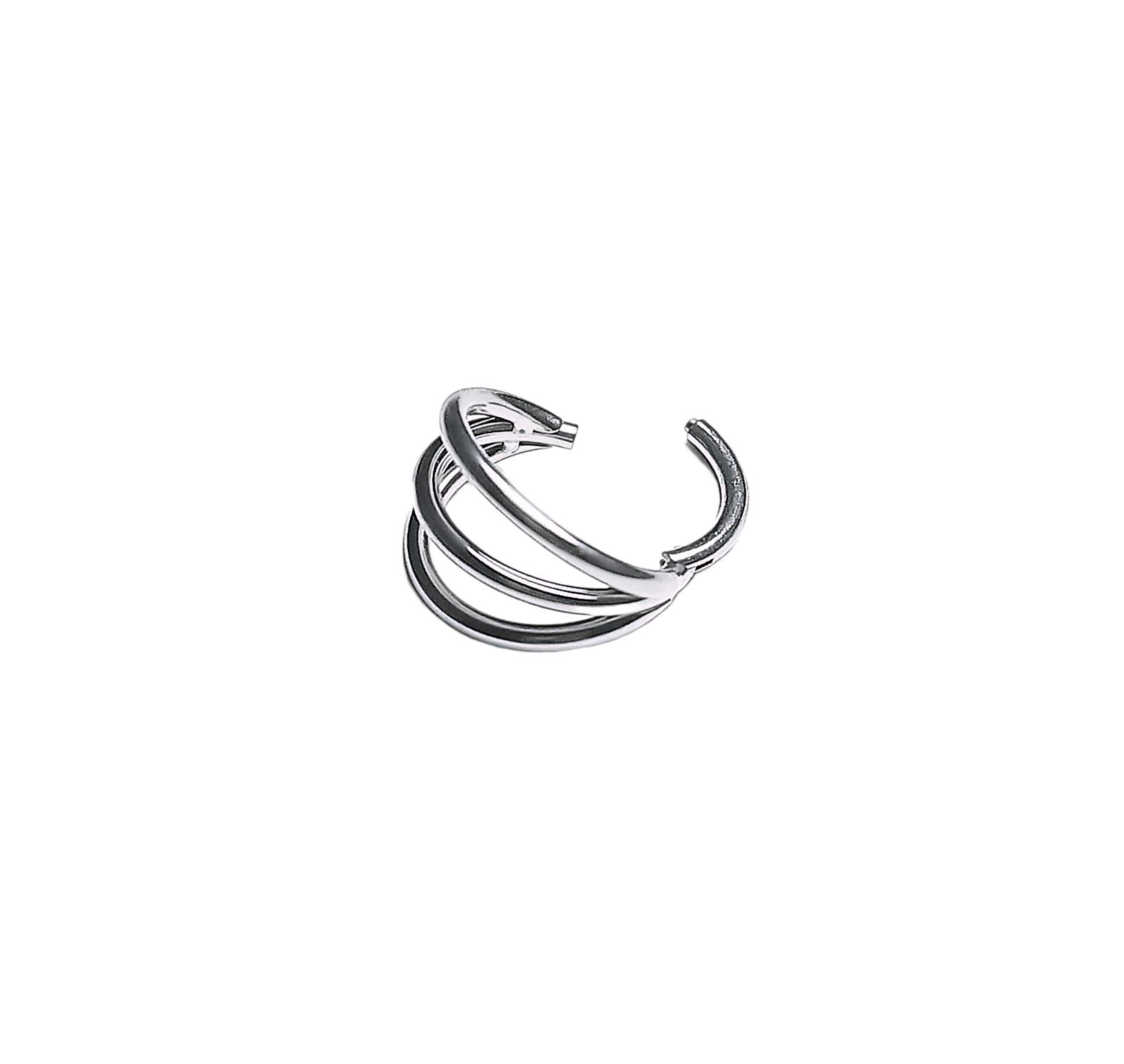 Piercing Aro Titanio Septum Daith Labret Tragus-2