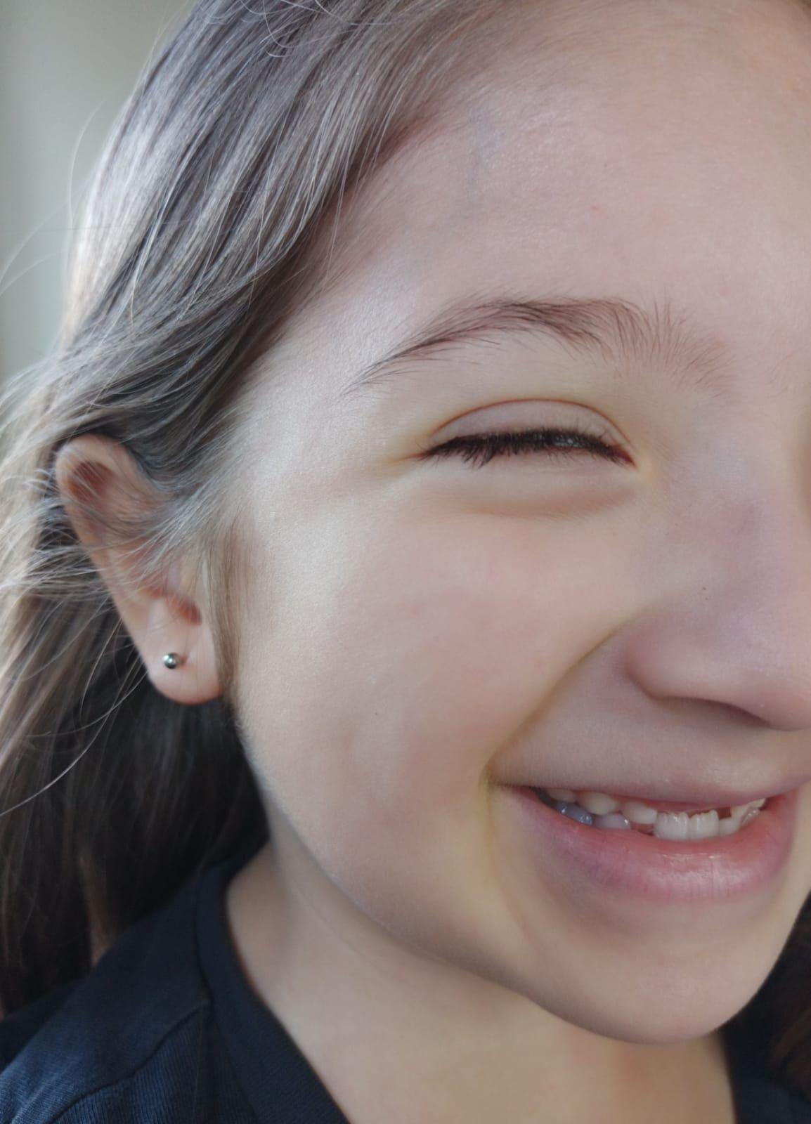 Aros Bebe Abridor 3mm Hipoalergenico Seguridad Piercing Helix-3