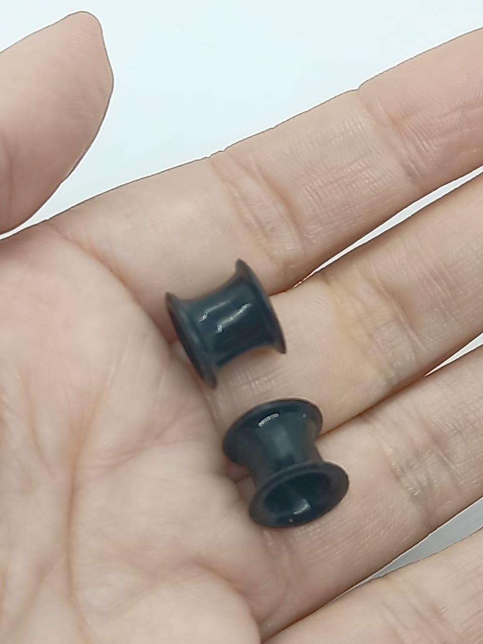 Aros Expansores Oreja dilatadores Silicona 8 mm-5