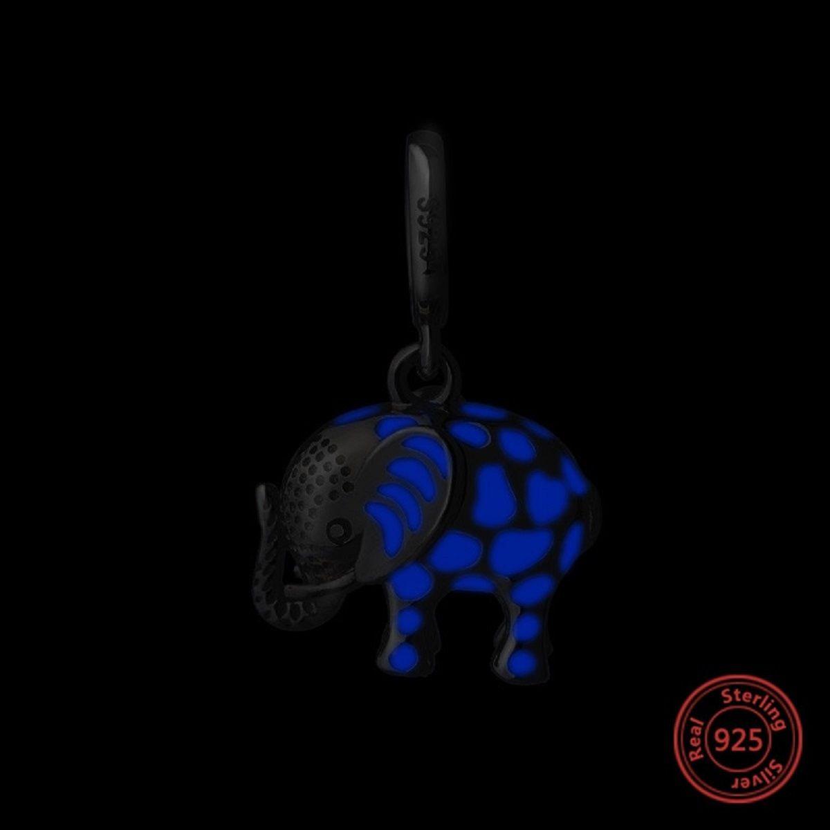 Charm dije abalorio para pulsera o colgante plata 925-3