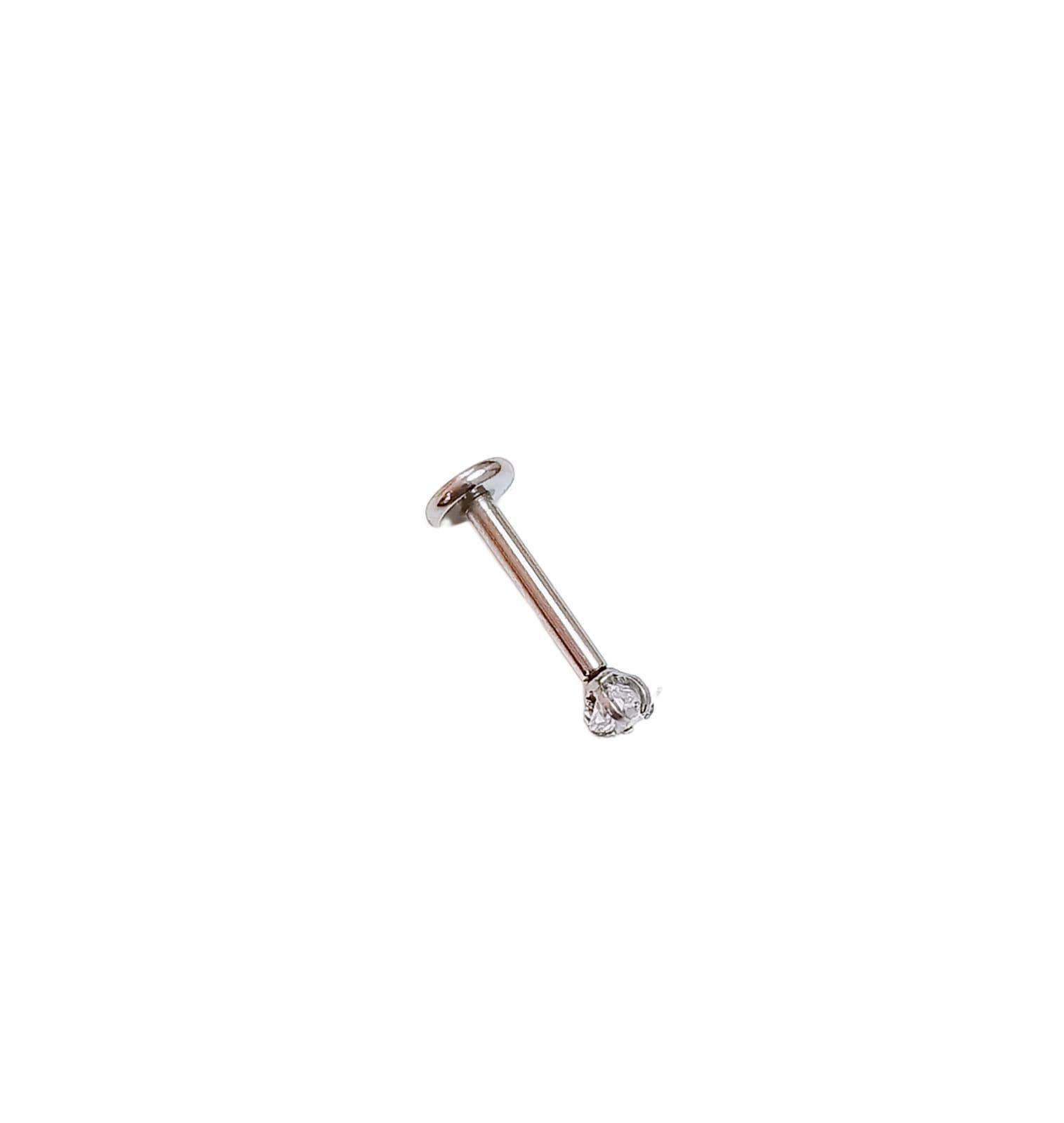 Set Piercing Modelo Nova Acero Quirúrgico Nostril Labret Punto Trepador-5