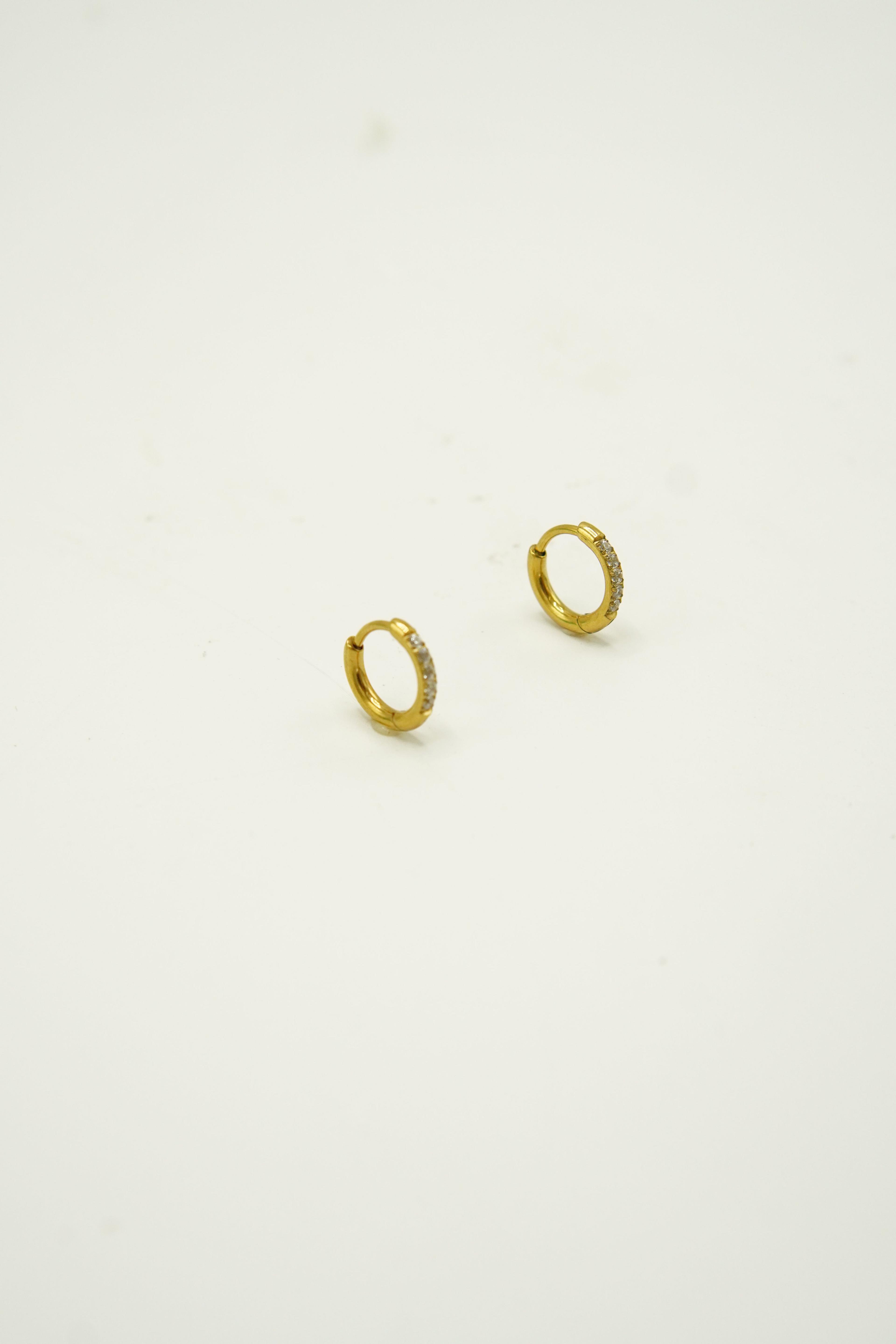 Argollas Circonios 8mm Titanio Astm F136 -4