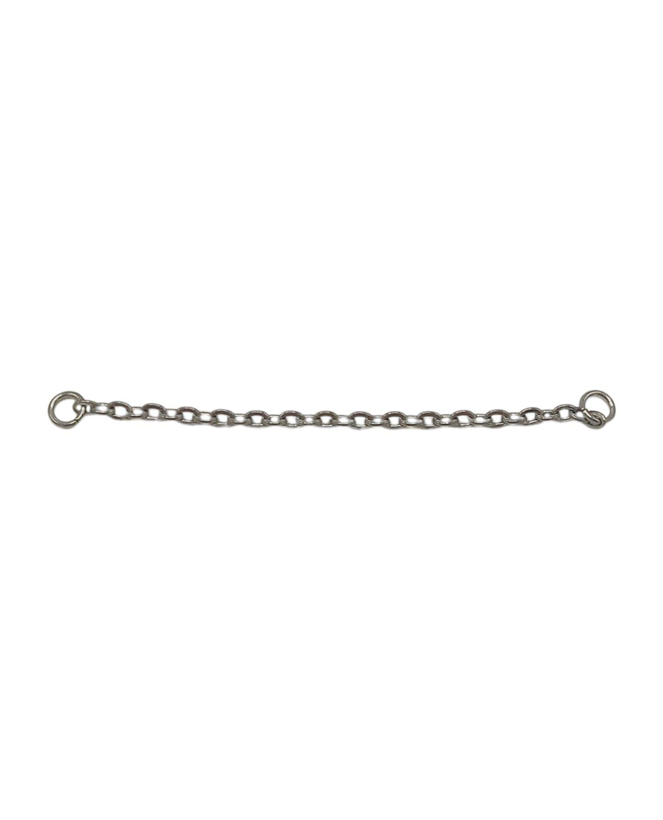 Piercing Puente Nasal 35mm Conectora F136 Titanio-0