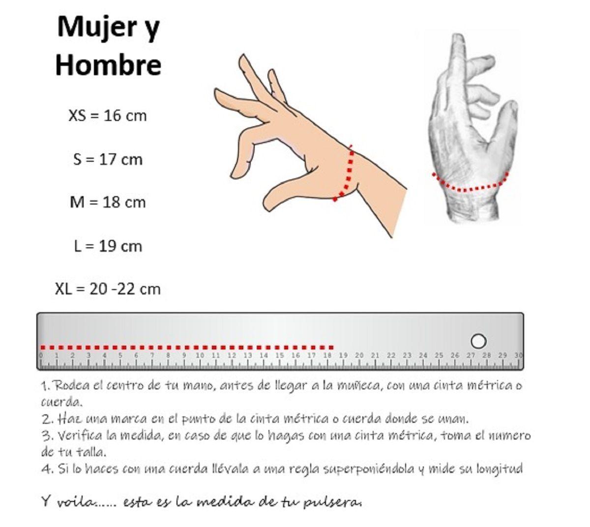 Pulsera De Cuero Y Cuerda Trenzada Negra Ajustable-1