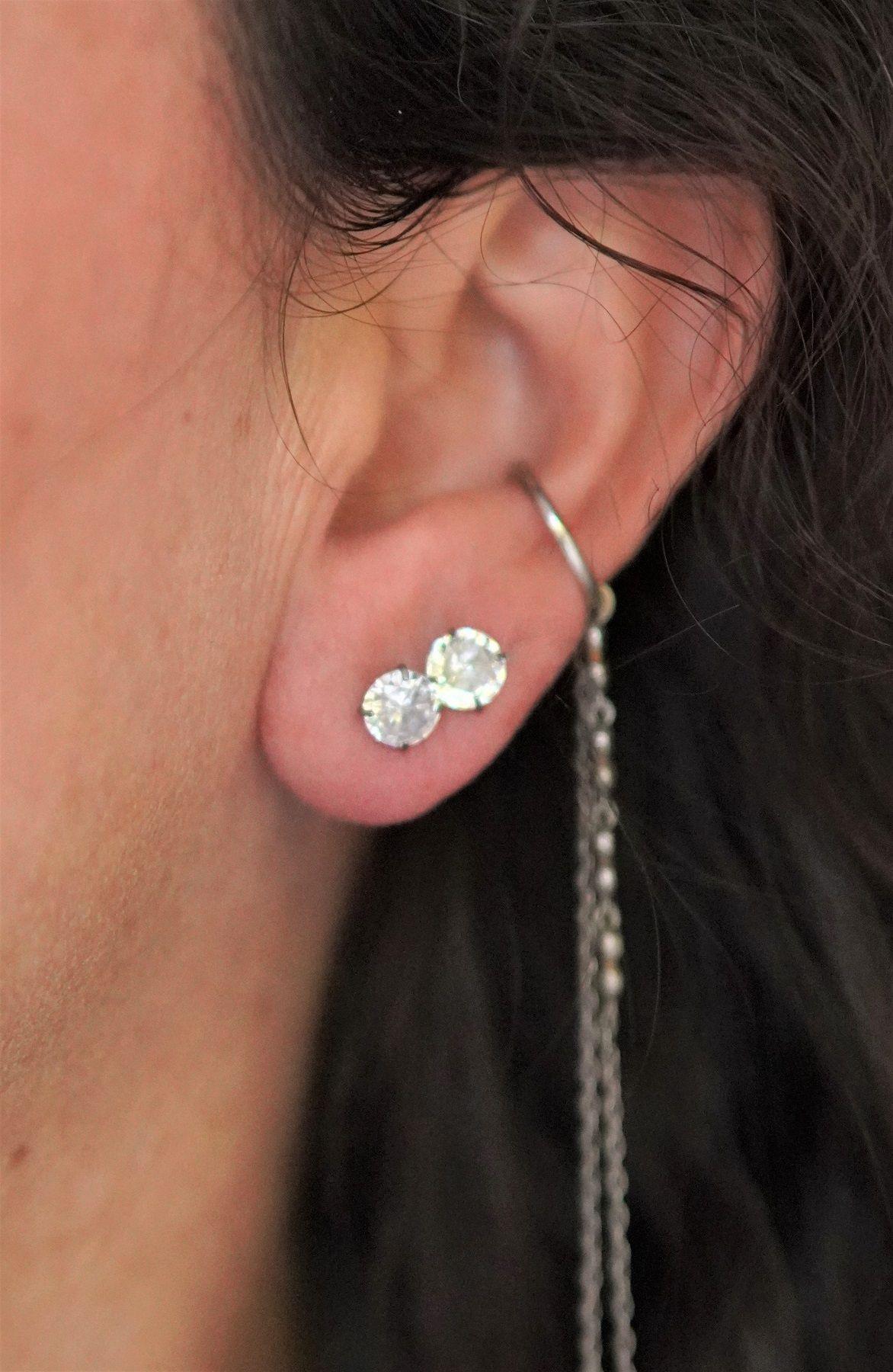 Aros punto de luz 6mm titanio G23 tapa seguridad 20g-4