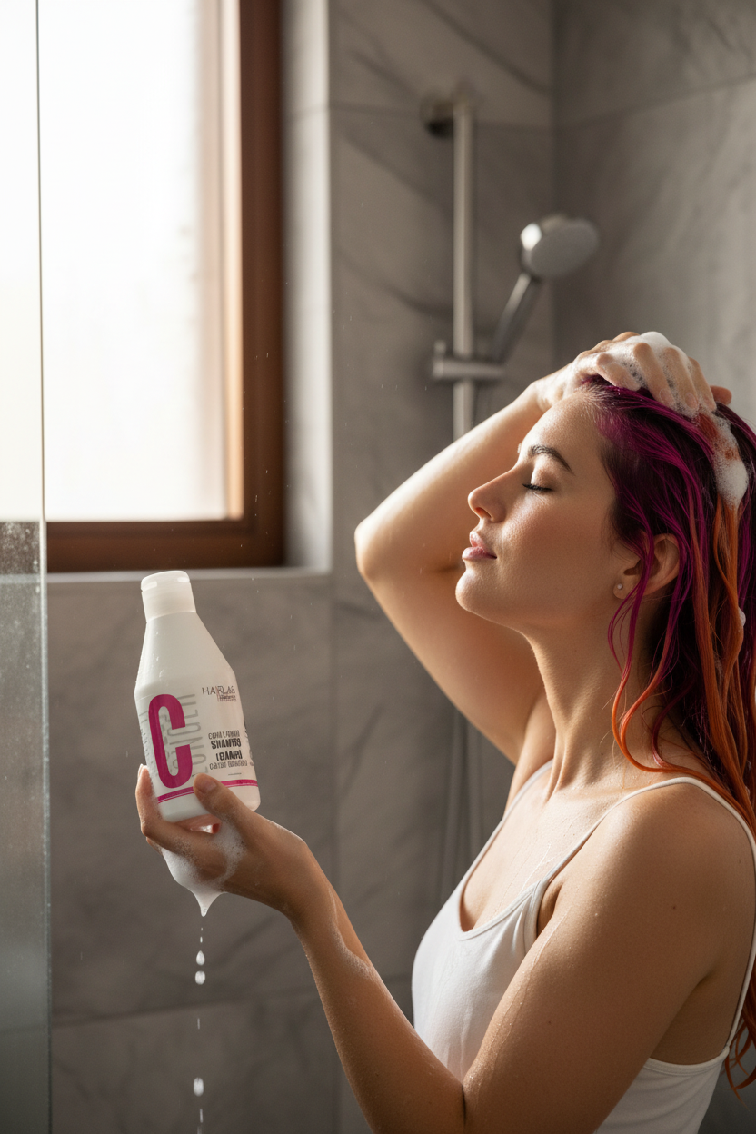 Salerm Hair Lab Champú Color Duradero 300ml-2