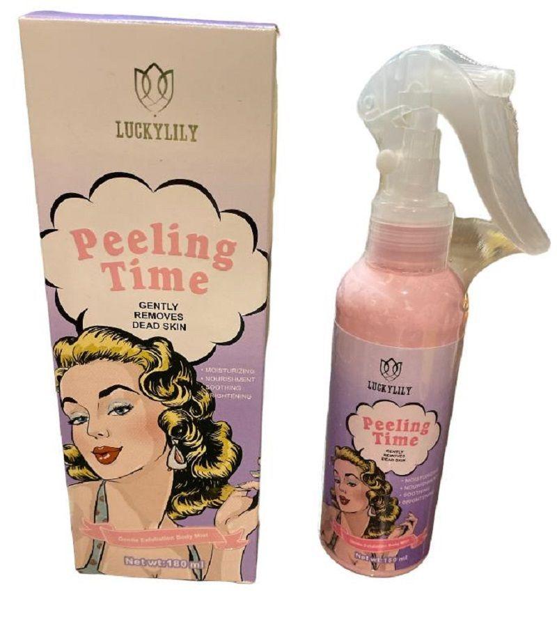 Spray exfoliante Peeling Time ELIMINA PIEL MUERTA -0